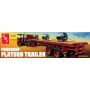 AMT 1/25 Fruehauf Flatbed Trailer