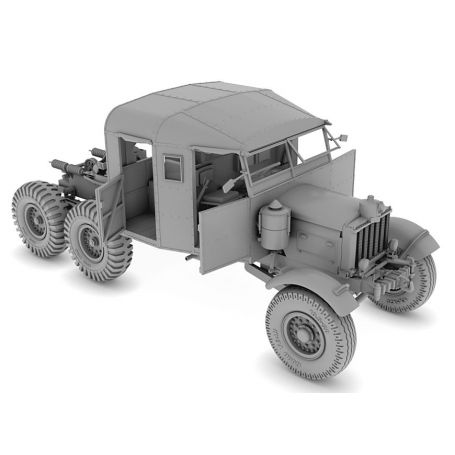 TM35200 1/35 Scammell Pioneer Tank Transporter 30t