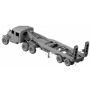 TM35207 1/35 Scammell Pioneer Tank Transporter 30t with Goose neck trailer