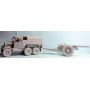 TM35212 1/35 Scammell Pioneer R100 Artillery Tractor with 7,2 inch Howitzer