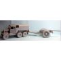 TM35212 1/35 Scammell Pioneer R100 Artillery Tractor with 7,2 inch Howitzer