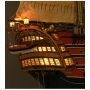 ART22901 SANTISIMA TRINIDAD AT TRAFALGAR 1191x905x464 (1/84) SL4