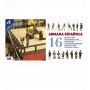 ART22901F SANTISIMA TRINIDAD AT TRAFALGAR - METAL FIGURE SET
