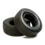 TAM56528 RC TRACTOR TRUCK TIRES 2 PCS 30mm (1/14)