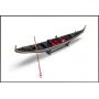 AMA571 GONDOLA - JEWEL OF VENICE (1/22) L:49.5cm