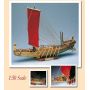 AMA1403 ANCIENT EGYPTIAN SHIP (35CM)L.