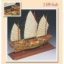 AMA1421 CHINESE PIRATE JUNK (1/100)