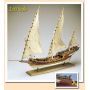 AMA1427 BARBARIAN PIRATE SHIP, XEBEC 1753 (1/60)