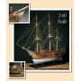 AMA1432 HMS BOUNTY ROYAL NAVY, 1787 (1/60) 72cm