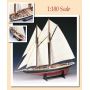 AMA1447 BLUENOSE CANADIAN SCHOONER (1/100)
