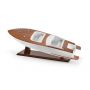 AMA1612 BELLEZZA (1/10) FIBERGLASS HULL RUNABOUT