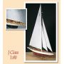 AMA1700/51 RAINBOW YACHT 1934 (1/80) POLY HULL L:47.5cm