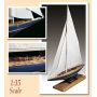 AMA1700/82 ENDEAVOUR SCHOONER, 1934 (1/35)