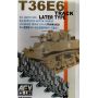 AFV AF35020 M5/M8 LIGHT TANK T36E6 TRACK WORKABLE (1/35)