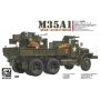 AFV AF35034 M35A1 VIETNAM GUN TRUCK (1/35)