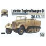 AFV AF35040 SD.KFZ. 11 3 TON HALF TRACK (1/35)