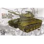 AFV AF35054 US M24 LIGHT TANK CHAFEE (1/35)