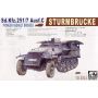 AFV AF35077 SD.KFZ.251/7 AUSF.C STURMBRIICKE (1/35)