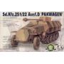 AFV AF35083 SD.KFZ.251/22 AUSF.D PAKWAGEN (1/35)