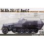 AFV AF35117 SD.KFZ.251/17 AUSF.C COMMANDER VEHICLE (1/35)