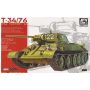 AFV AF35143 T-34/78 1942 FACTORY 112 (1/35)