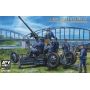 AFV AF35186 40mm FLAK 28 BOFORS WWII GERMAN (1/35)