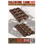 AFV AF35197 BRITISH MK.III VALENTINE WORKABLE TRACK LINKS (1/35)