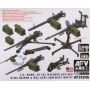 AFV AF35246 US M2HB .50 CAL MACHINE GUN SET w/M3 TRIPOD and  M63 ANT (1/35)