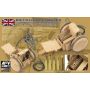 AFV AF35264 WWII BRITISH ROTATRAILER w/2PDR AMMO SET (1/35)