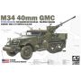 AFV AF35334 M34 GMC A4 w/40mm BOFORS GUN (1/35)