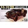 AFV AF35S17 US ARMY M38A1C 1/4 TON 4x4 JEEP (1/35) ***SPECIAL ORDER**