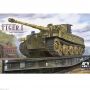 AFV AF35S25 TIGER I IN TRANSPORT MODE LATE VER. (1/35) **SPECIAL ORDER**