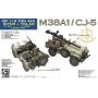 AFV AF35S99 IDF 38A RECO JEEP AND FIRE SUPPORT JEEP (1/35) *SPECIAL ORD*