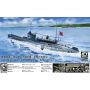 AFV SE73514 JAPANESE NAVY SUBMARINE I-27 W/A-TARGET (1/350)