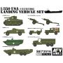 AFV SE73516 US WWII VEHICLE SET (1/350)