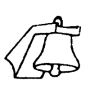 High-Hood Mount Bell -- GP7s & GP9s
