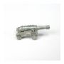 ART08722 CANNON WITH METAL CARRIAGE 30mm 2/pk