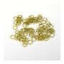 ART08619 BRASS RINGS 4mm 100/pk