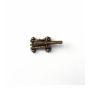 ART08723 CANNON WITH METAL CARRIAGE 40mm 2/pk