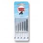 ART27036 MINI DRILL BITS 6 PCS .5, .75, 1, 1.25, 1.5,2MM