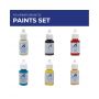 ART277PACK14 BASIC FIGURE PAINT SET (6 BOTTLES) 22411,20515,22517,22520-F