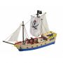 LAT30509 The Pirate Ship Wooden Model Kit