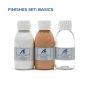 ART277PACKB1 ACRYLIC FINISHING SET - 3 BOTTLES 125ml