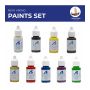 ART277PACK19 VIKING PAINT SET (9 BOTTLES) MODEL 19001