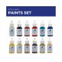 ART277PACK11 ROYAL NAVY PAINT SET (12 BOTTLES) MODEL 22900