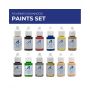 ART277PACK15 ADV. FIGURE PAINT SET (12 BOTTLES) 22411,20515,22517,22520-F