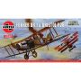 FOKKER DR TRIPLANE and BRISTOL FIGHTER, Vintage, 1/72