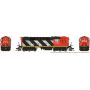 HO RSC-14 (DC/DCC/Sound): Canadian National - Stripes no. 1750