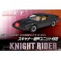 Aoshima 1/24 Knight Rider Knight 2000 K.I.T.T. Season I w/Scanner Voice Unit