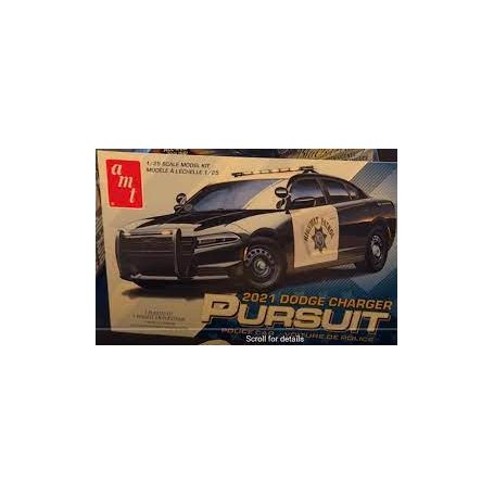 1:25 2021 Dodge Charger Police Pursuit